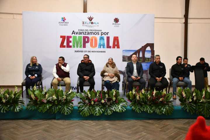 Zempoala impulsa economía local con apoyo de Turismo estatal y BBVA