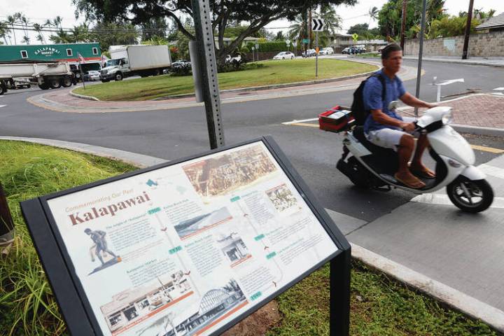 Kailua roundabout project completed at last