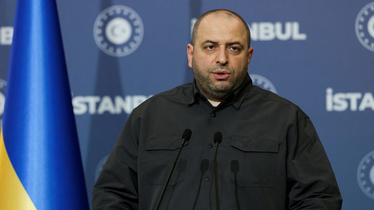 Ukrainian officials head to US for peace talks - while dramatic footage shows Russian oil tanker being hit