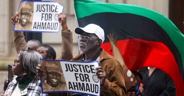 Ahmaud Arbery’s parents relieved after court upholds hate crime convictions