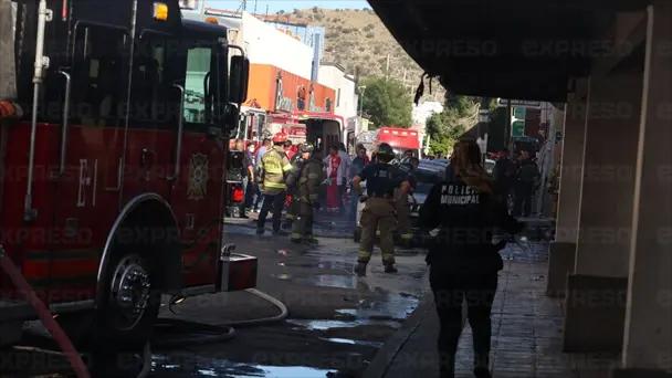 Confirma alcalde fallecidos tras explosión en tienda Waldos