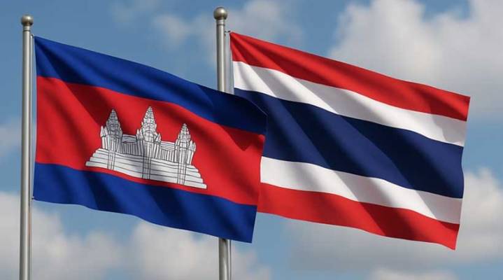 Tailandia interrumpe el proceso de paz con Camboya