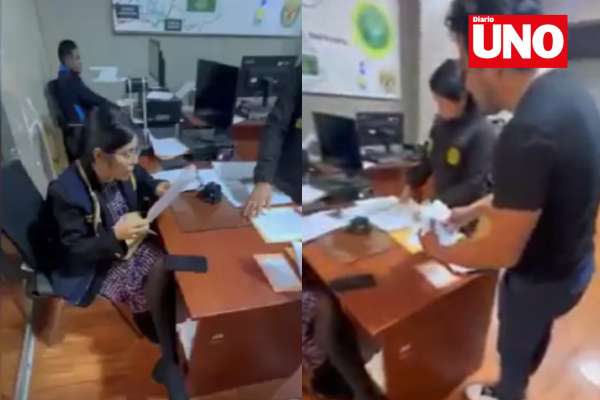 Fiscal rompe acta policial en comisaría y PNP anuncia denuncias penales