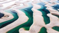 Brazil's a surreal paradise of dunes and crystal blue lagoons