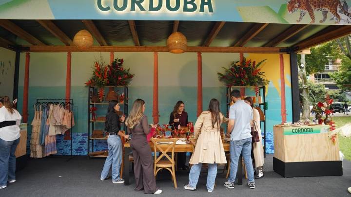 Córdoba llega a Bogotá con una apuesta cultural y artesanal para conquistar la feria Colombia son las Regiones