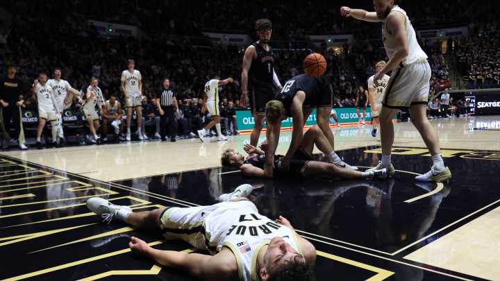 Omer Mayer left home to 'be a better version' of himself at Purdue