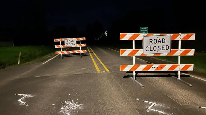Pedestrian dies in hit-and-run crash south of Hillsboro