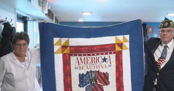 37 veterans honored by Quilts of Valor