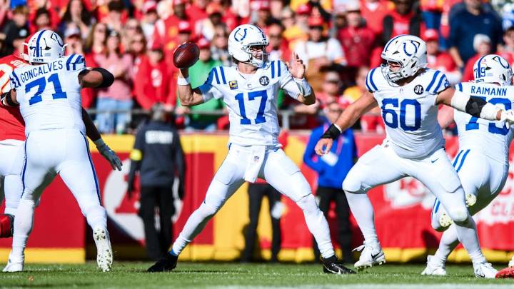 Colts' confidence in Daniel Jones, offense not shaken by 2 losses in last 3 games