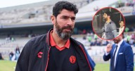 Loco Abreu regresa a las canchas en Tijuana y le da clases a sus jugadores de Xolos en vivo (VIDEO)