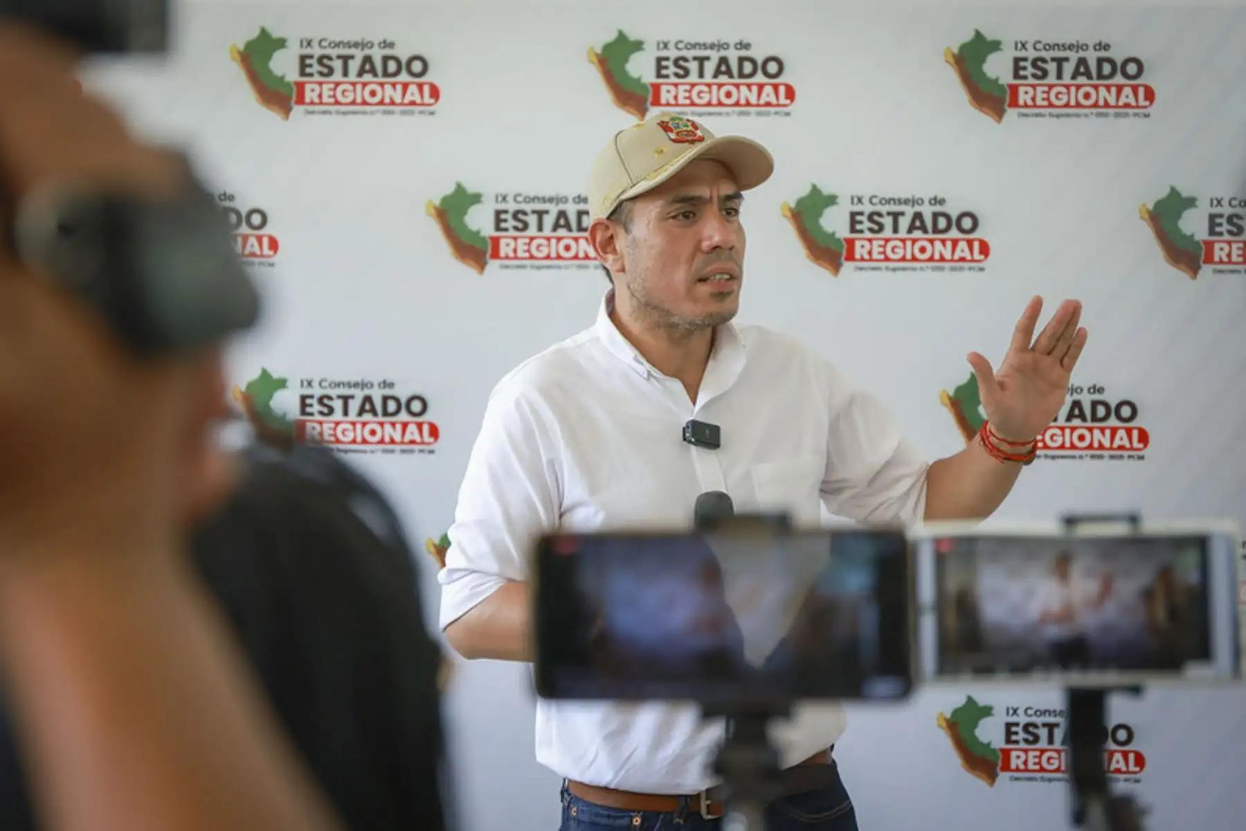 Jefe de Estado: Ejecutivo evaluará ampliar estados de emergencia e incluir otras zonas