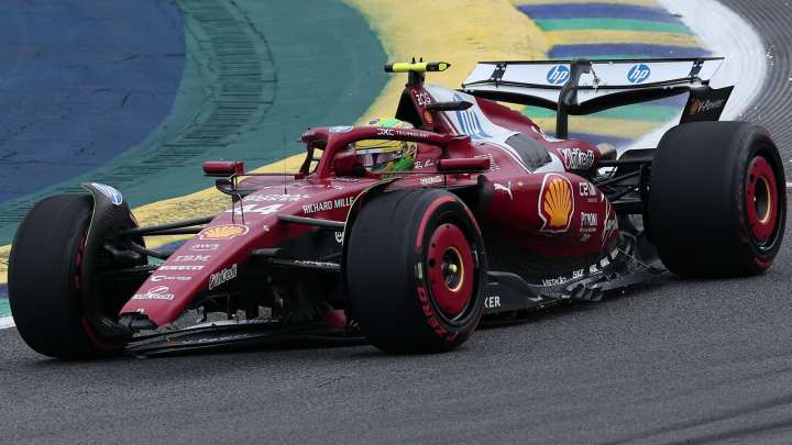 Lewis Hamilton: Ferrari driver describes first season with Italian team so far as 'a nightmare' after challenging Sao Paulo Grand Prix