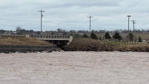 Causeway into Victoria, P.E.I., has 80 years before erosion threat, provincial analysis finds