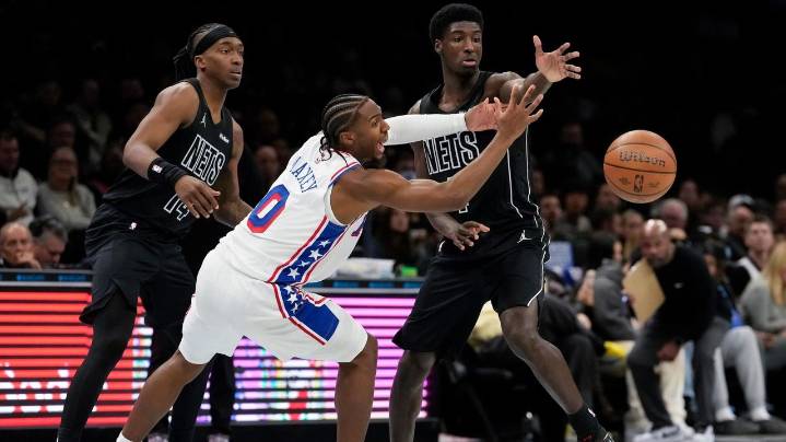 Tyrese Maxey scores 22 points, 76ers beat Nets 115