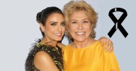 Confirman la muerte de la madre de Aislinn Derbez; “nuestras más sentidas condolencias”
