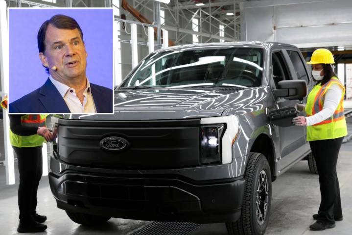 Ford may scrap money-losing F-150 electric truck: report