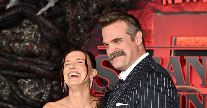 Millie Bobby Brown & David Harbour Squash "Bullying" Rumor