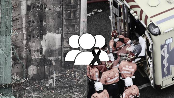 Incendio en Hong Kong: aumenta a 75 la cifra de fallecidos; 279 personas siguen desaparecidas