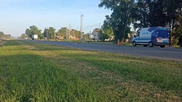 Un hombre perdió la vida al ser atropellado en la Ruta 2