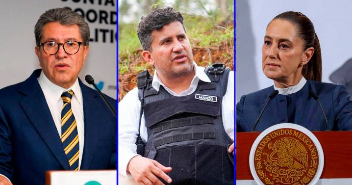 Muerte de Carlos Manzo: Ricardo Monreal defiende a Sheinbaum de ‘campaña digital’