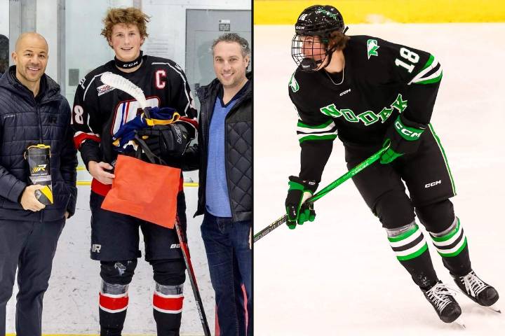 Meet Keaton Verhoeff, the former goalie who became the 2026 NHL Draft's top defense prospect