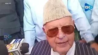 LG Manoj Sinha sitting on files. He should be a friend of people and the government: Farooq Abdullah