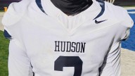 Anthony Paolucci reacts to Hudson's playoff win over Lake