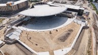 Acrisure Amphitheater currently has no severe weather plan ahead of May 2026 opening