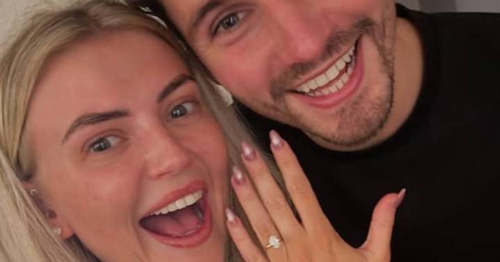 ITV Coronation Street's Lucy Fallon gets engaged to footballer boyfriend