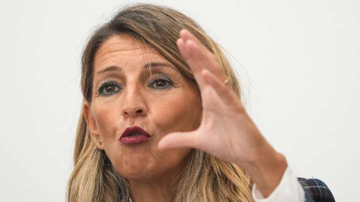 Yolanda Díaz, hasta el infinito y más allá