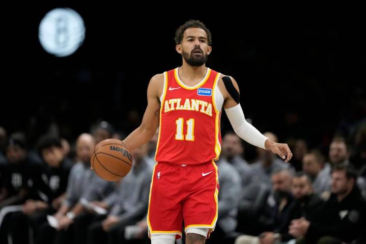 Trae Young suffers MCL sprain in early Hawks injury crusher