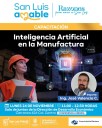 Gobierno de la Capital invita a capacitación sobre Inteligencia Artificial aplicada en la manufactura