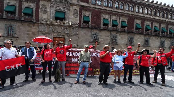 Gobernación llama a la CNTE a no afectar a la población con bloqueos