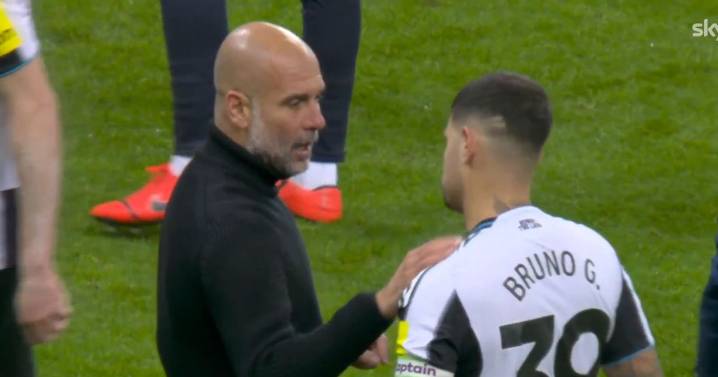 Pep Guardiola reveals what he REALLY told Newcastle stars and referee in angry confrontation