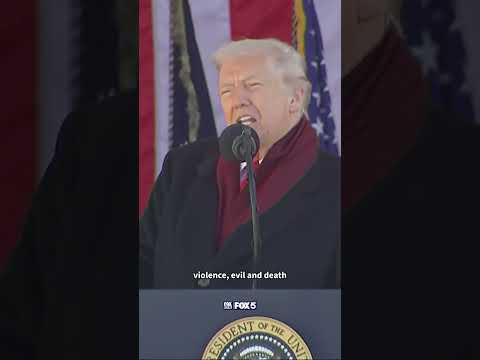 TRUMP SPEAKS ON VETERANS DAY