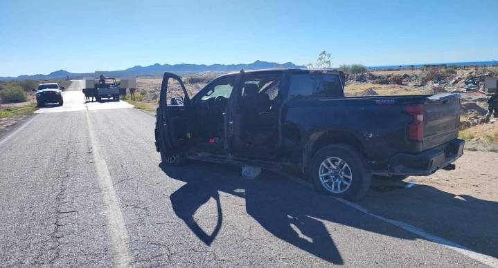Repelen elementos de AMIC y SEMAR agresión armada en Pitiquito, Sonora