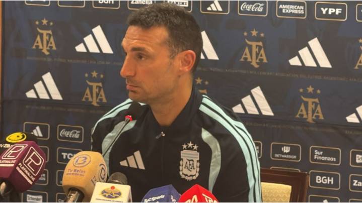 Lionel Scaloni confirmó a Lionel Messi como titular y dio detalles sobre el once ante Angola: "Muchos campeones del mundo estarán en cancha"