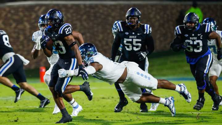 Best prices for Duke football vs UNC in Week 13 game