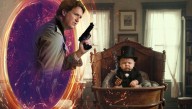 Tucker Carlson Builds Time Machine To Kill Baby Churchill