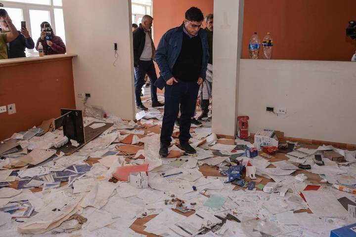 "Se robaron la provincia". El gobierno de Santa Cruz tomó posesión del predio de Austral Construcciones y Vidal apuntó al kirchnerismo