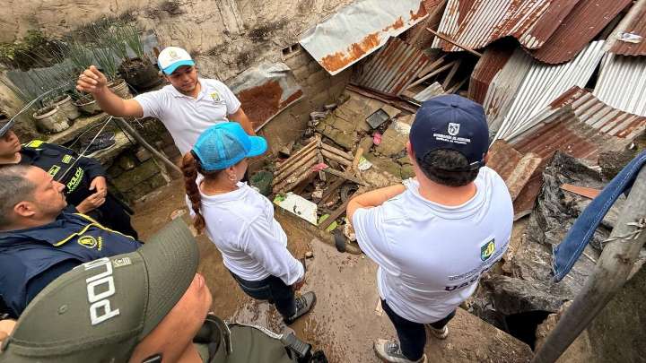 Inundaciones y deslizamientos azotan Antioquia: Dagran declara alerta roja en nueve municipios