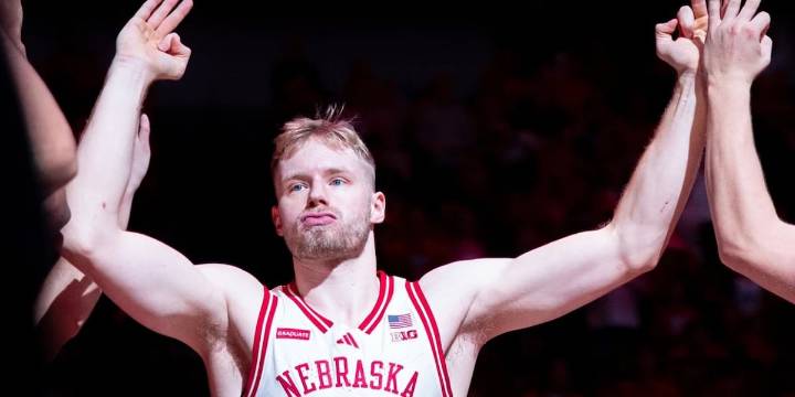 Mast leads Huskers to non-conference win over Winthrop