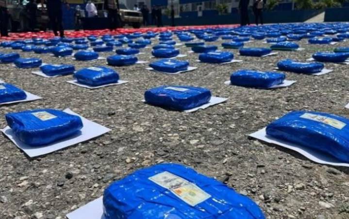 Incautan 1 mil 253 kilos de Super marihuana en el estado Lara
