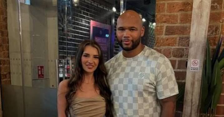 Frazer Clarke’s stunning girlfriend told him off after 'embarrassing' car park incident