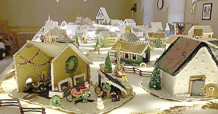 Annual Gingerbread Village and Christmas Bazaar in Middlebury