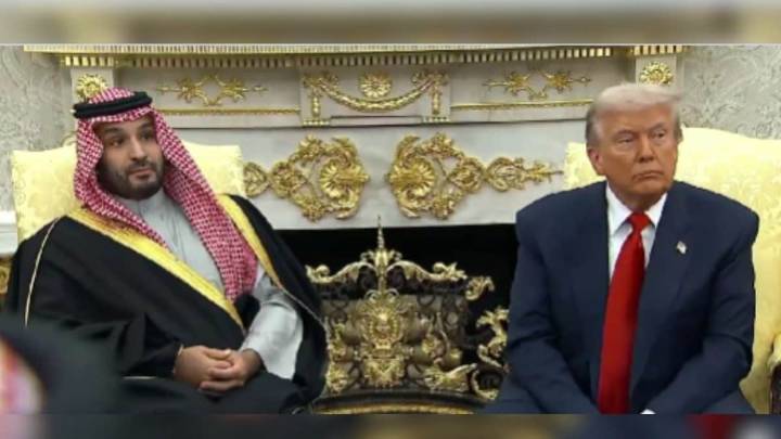 'Things Happened... Don't Embarrass Him': Trump Says MBS Knew Nothing About Khashoggi's Murder