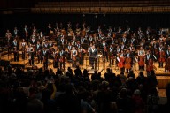 La Orquesta Juvenil Argentina presentó “Sinfonía Necesaria” en el Palacio Libertad
