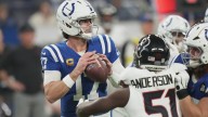 Colts deficit widens, trail Texans 13-6 midway through 3rd quarter