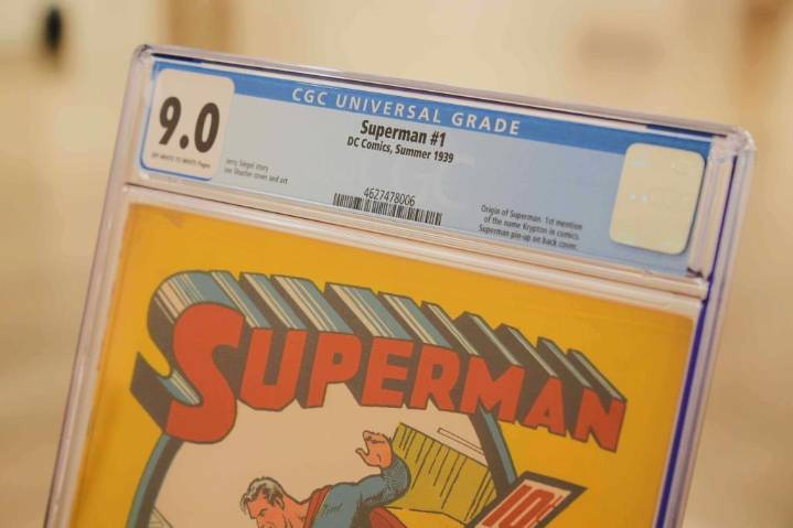 Rare Superman comic fetches $9.12 million