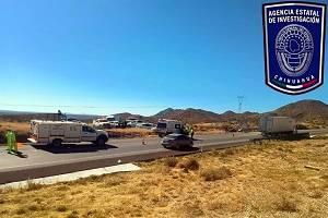 Mueren 6 migrantes en volcadura en Chihuahua